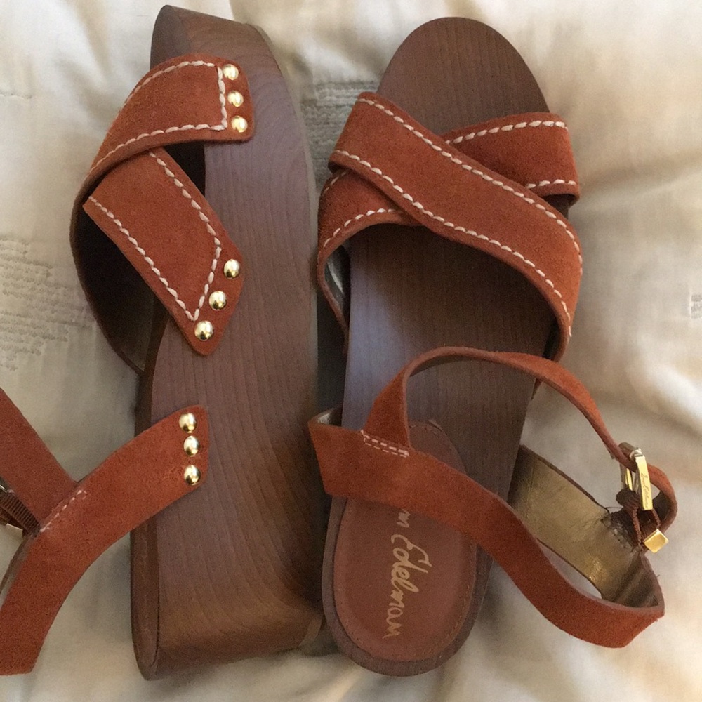 Sam Edelman platforms